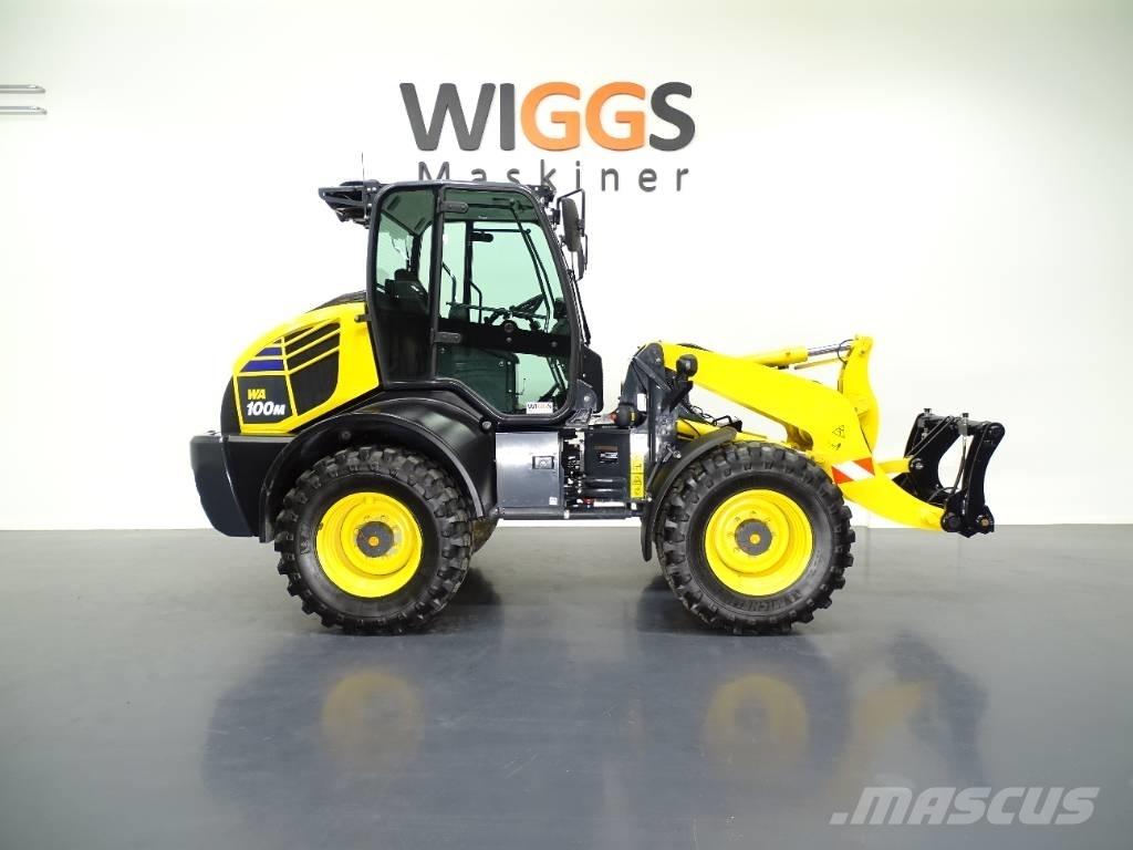 Komatsu WA 100 M-8 Kolesové nakladače