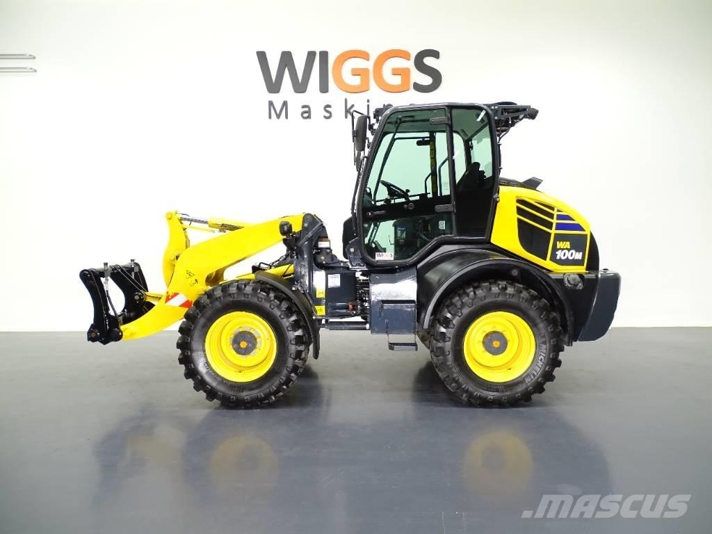 Komatsu WA 100 M-8 Kolesové nakladače