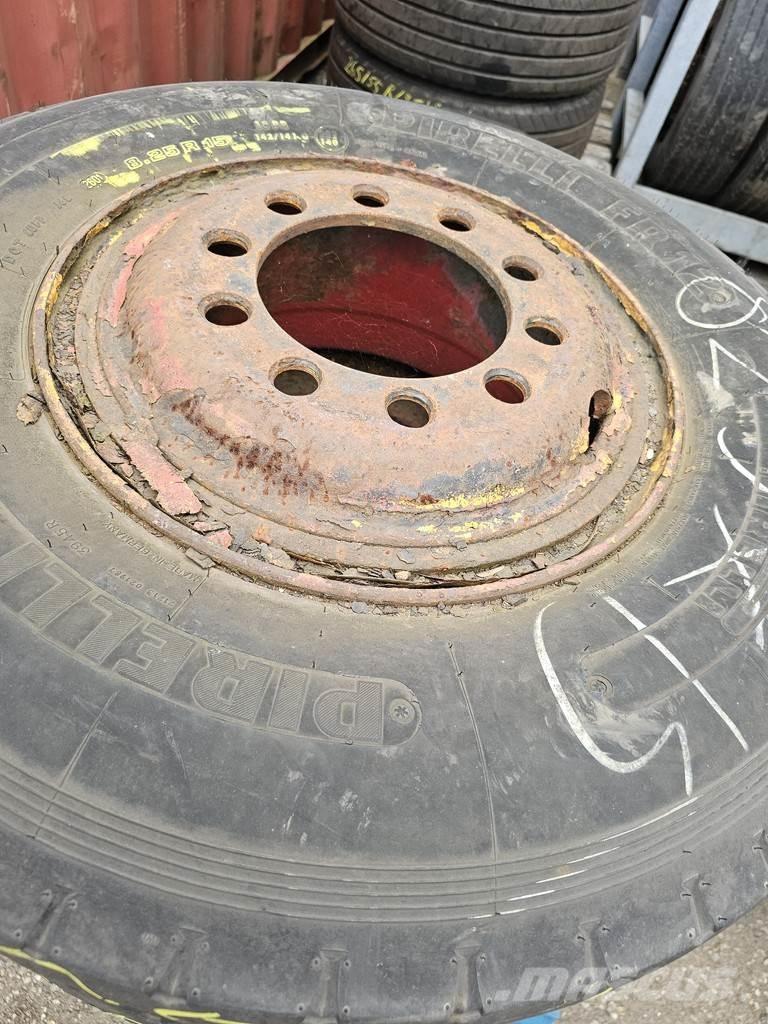 Pirelli 825X15 Doprava – ostatné