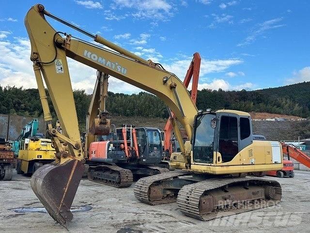Komatsu PC200-7 Midi rýpadlá 7 t - 12 t
