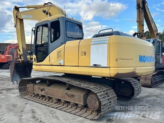 Komatsu PC200-7 Midi rýpadlá 7 t - 12 t