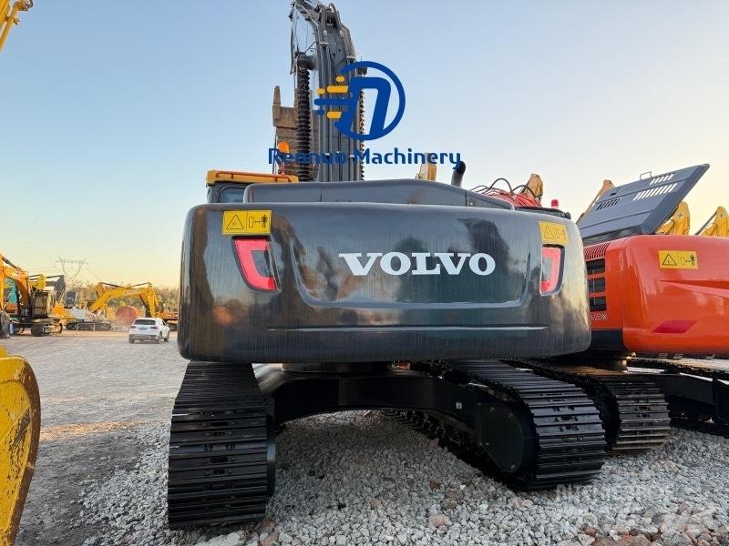 Volvo EC 290 Pásové rýpadlá