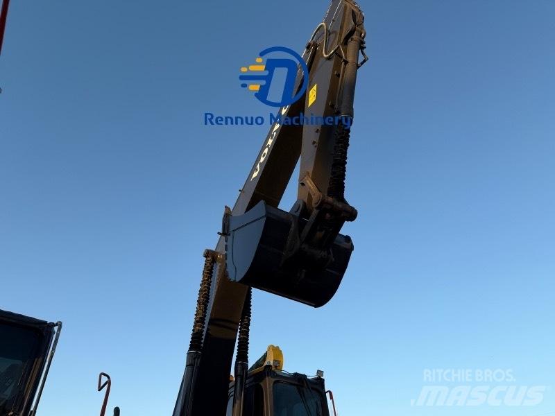 Volvo EC 290 Pásové rýpadlá