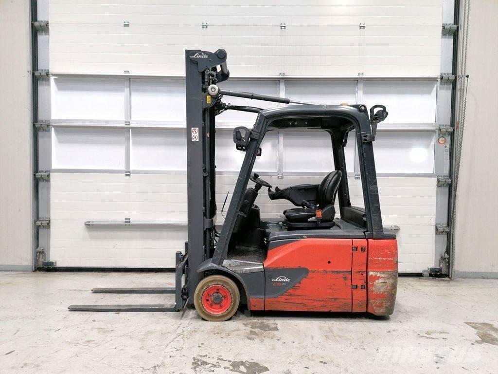 Linde E16L-02 Akumulátorové vozíky