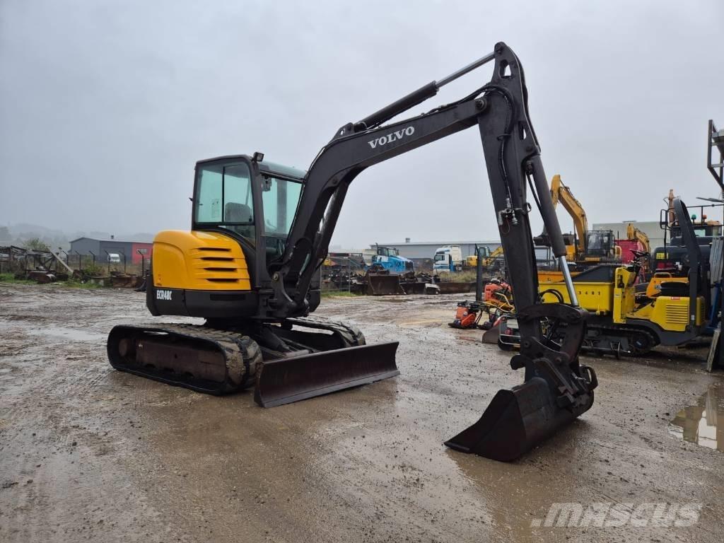 Volvo ECR 48 C Mini rýpadlá < 7t