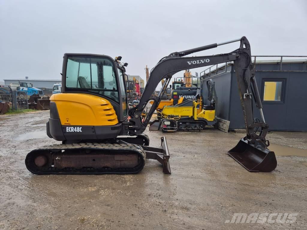 Volvo ECR 48 C Mini rýpadlá < 7t