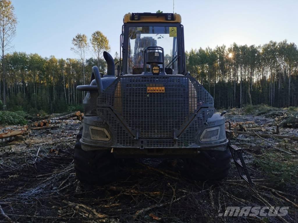 Ponsse Buffalo 8W Lesné traktory