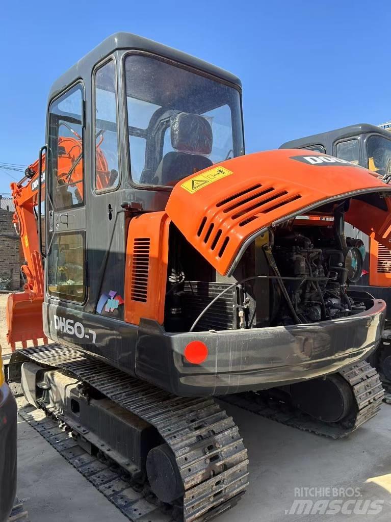 Doosan DH 55 Mini rýpadlá < 7t