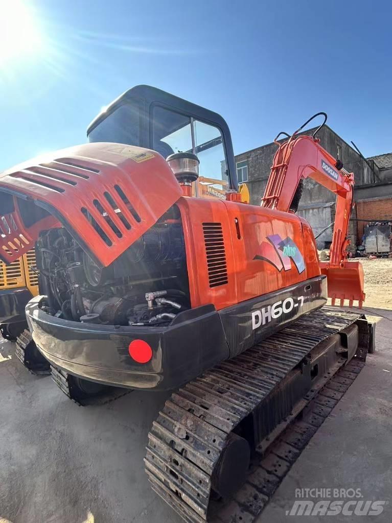 Doosan DH 55 Mini rýpadlá < 7t