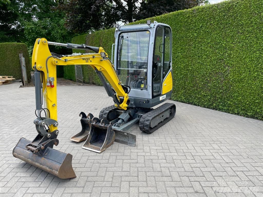 Wacker Neuson ET 18 Mini rýpadlá < 7t