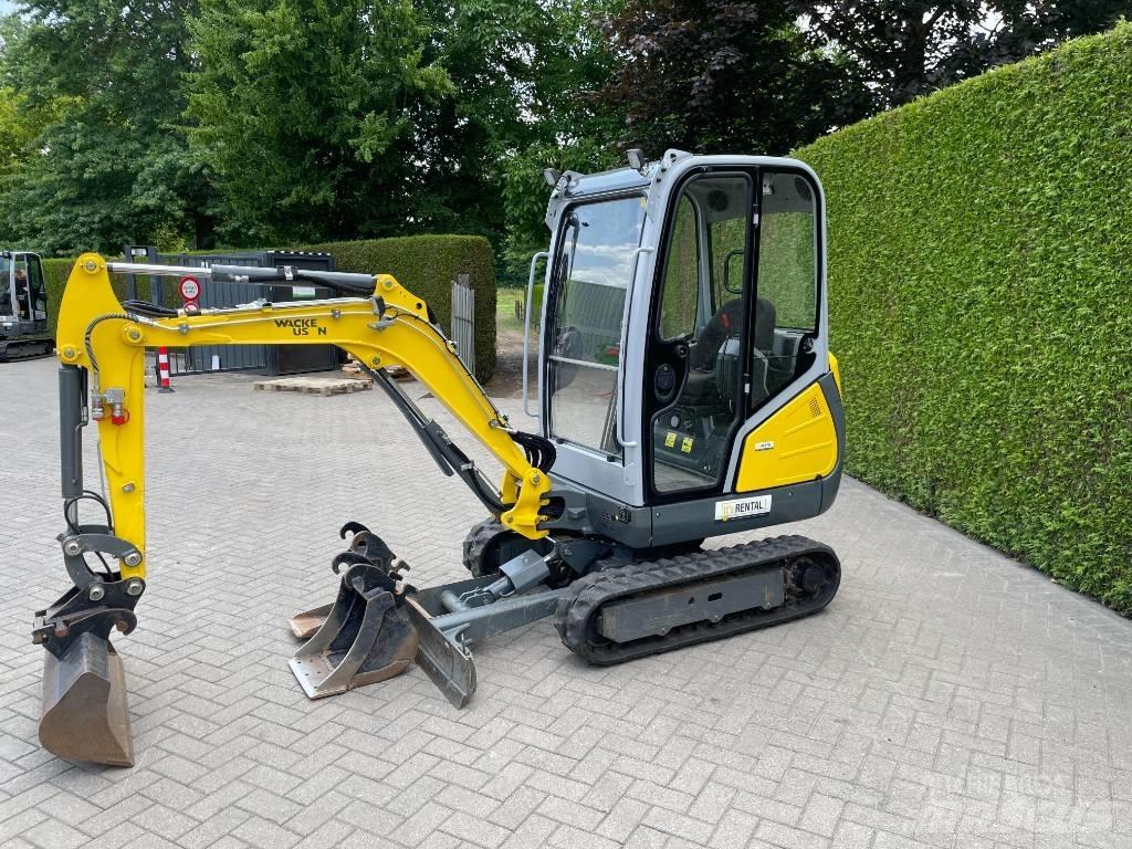 Wacker Neuson ET 18 Mini rýpadlá < 7t