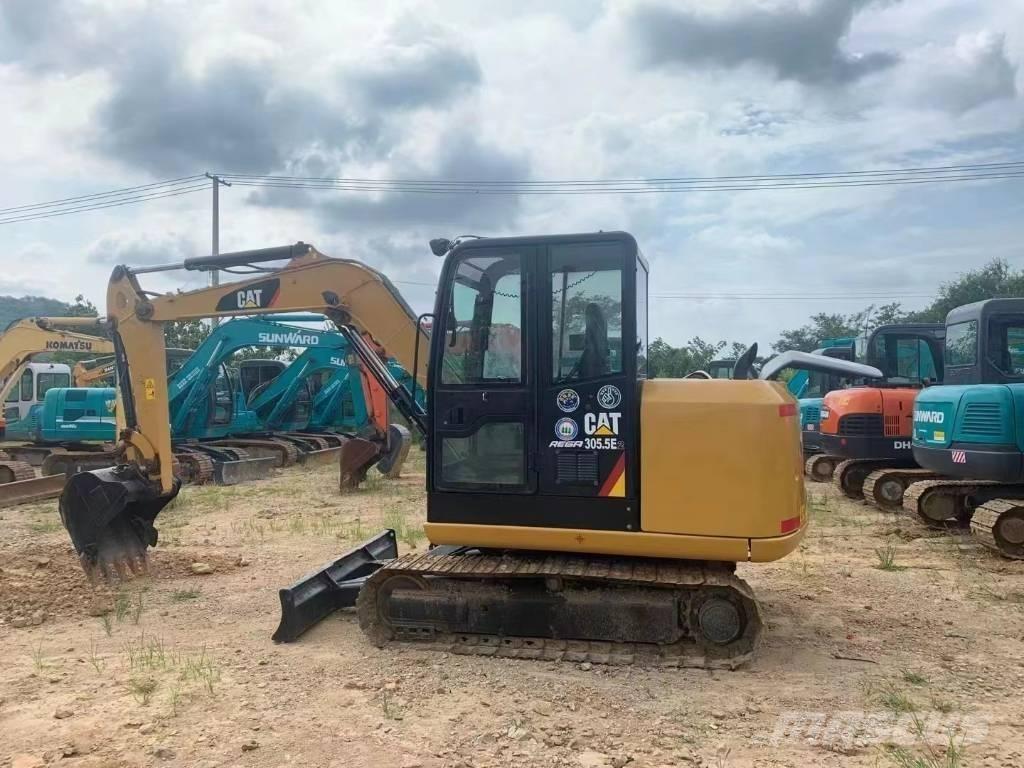 CAT 305.5 E CR Pásové rýpadlá