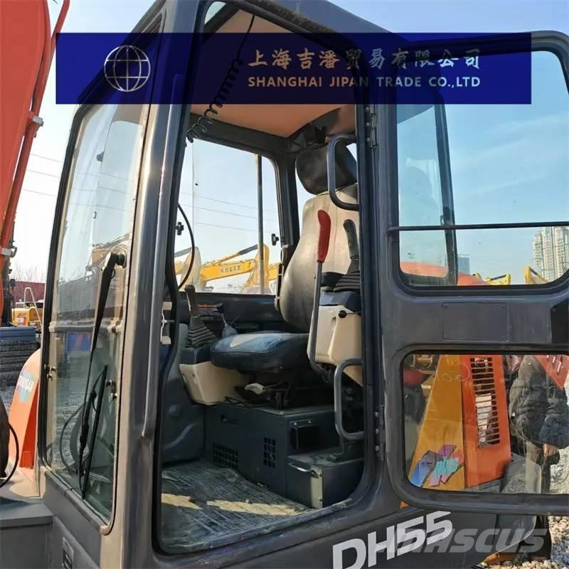 Doosan DH 55 Mini rýpadlá < 7t