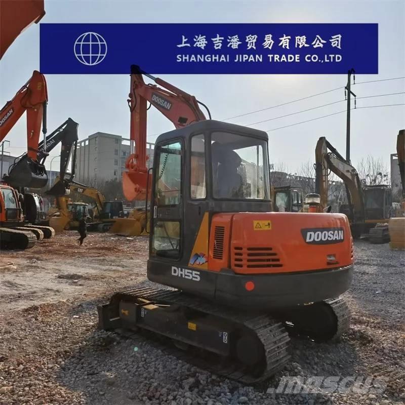 Doosan DH 55 Mini rýpadlá < 7t