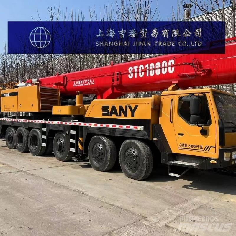Sany STC 1000 Univerzálne terénne žeriavy
