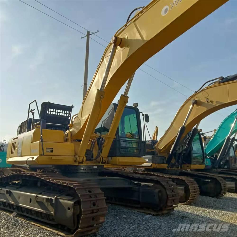 Komatsu PC450-8 Pásové rýpadlá