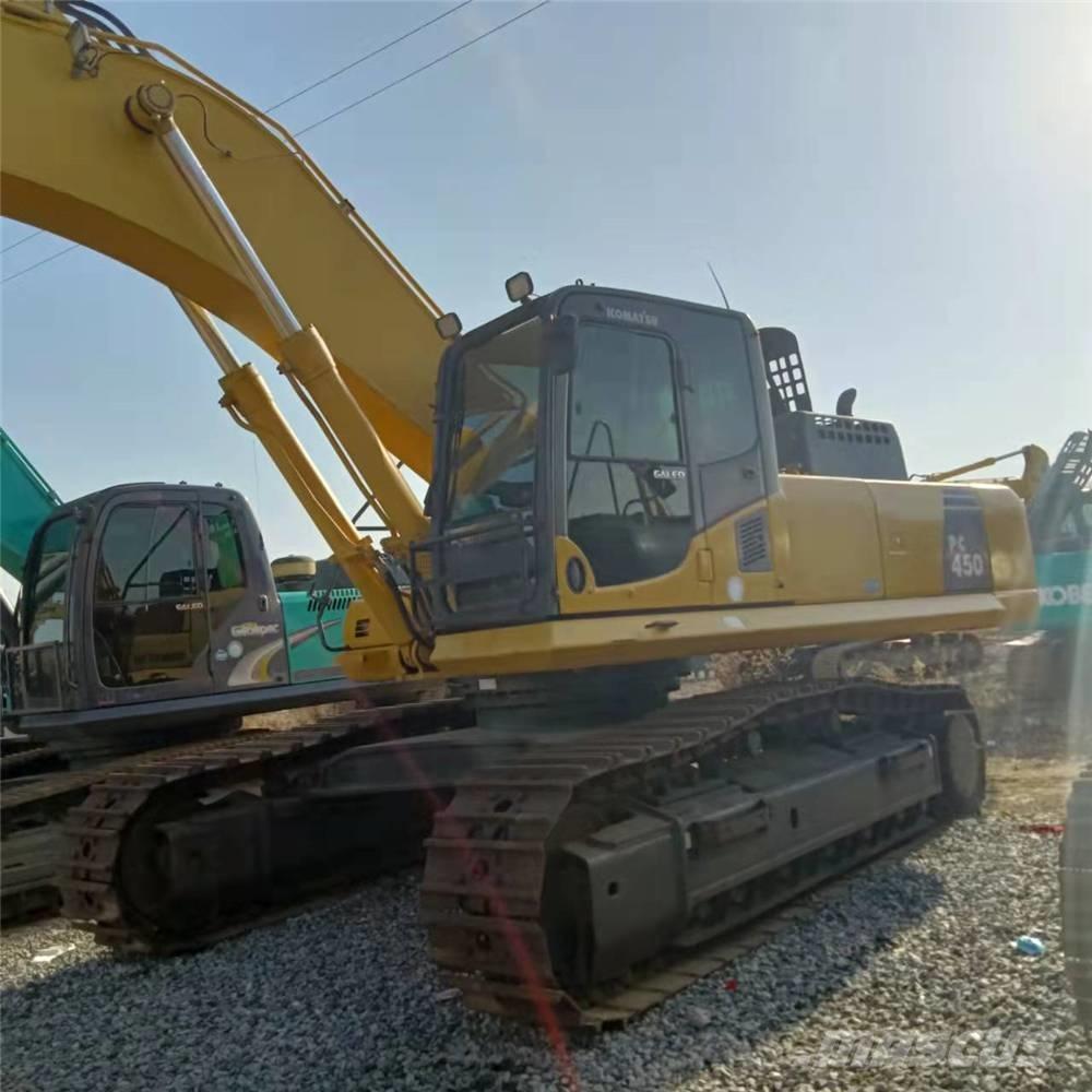 Komatsu PC450-8 Pásové rýpadlá