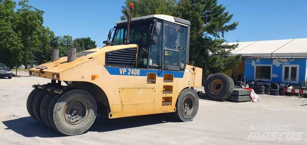Stavostroj VP-2400 Pneumatikové valce