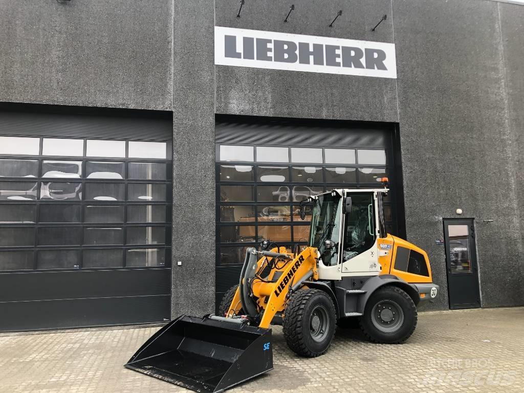 Liebherr L507E Kolesové nakladače