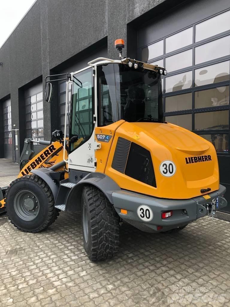 Liebherr L507E Kolesové nakladače