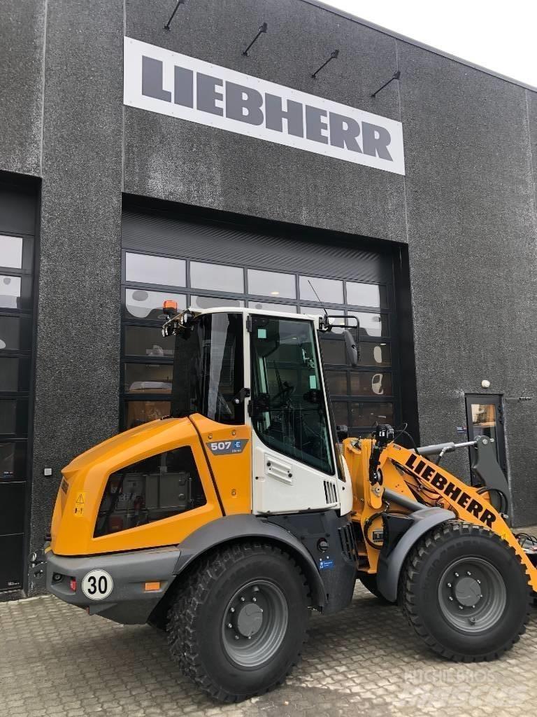 Liebherr L507E Kolesové nakladače