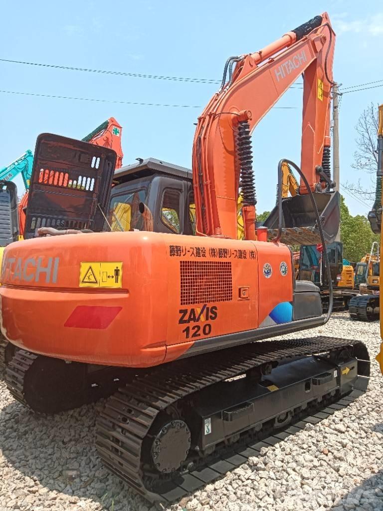 Hitachi ZX 120 Midi rýpadlá 7 t - 12 t