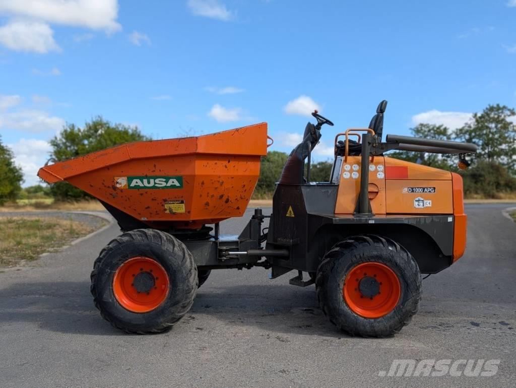 Ausa D 1000 AP G Stavebné sklápače