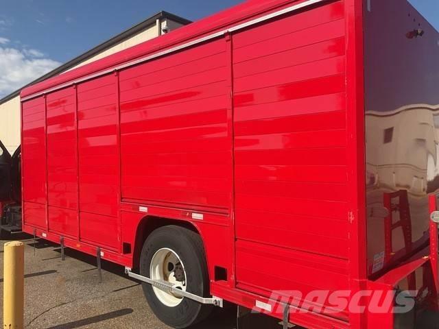Ford F 650 Vozidlá pre prepravu nápojov