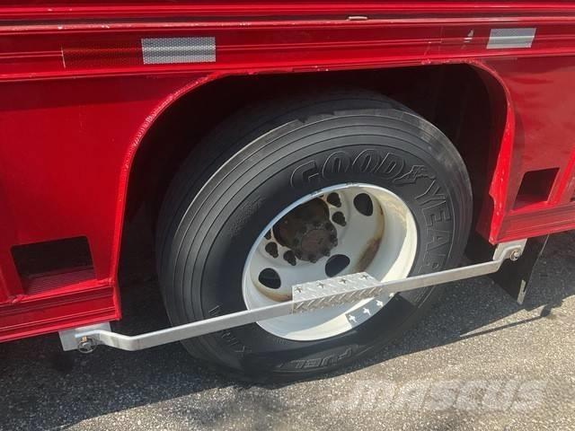Ford F 650 Vozidlá pre prepravu nápojov