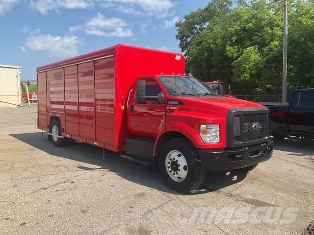 Ford F 650 Vozidlá pre prepravu nápojov