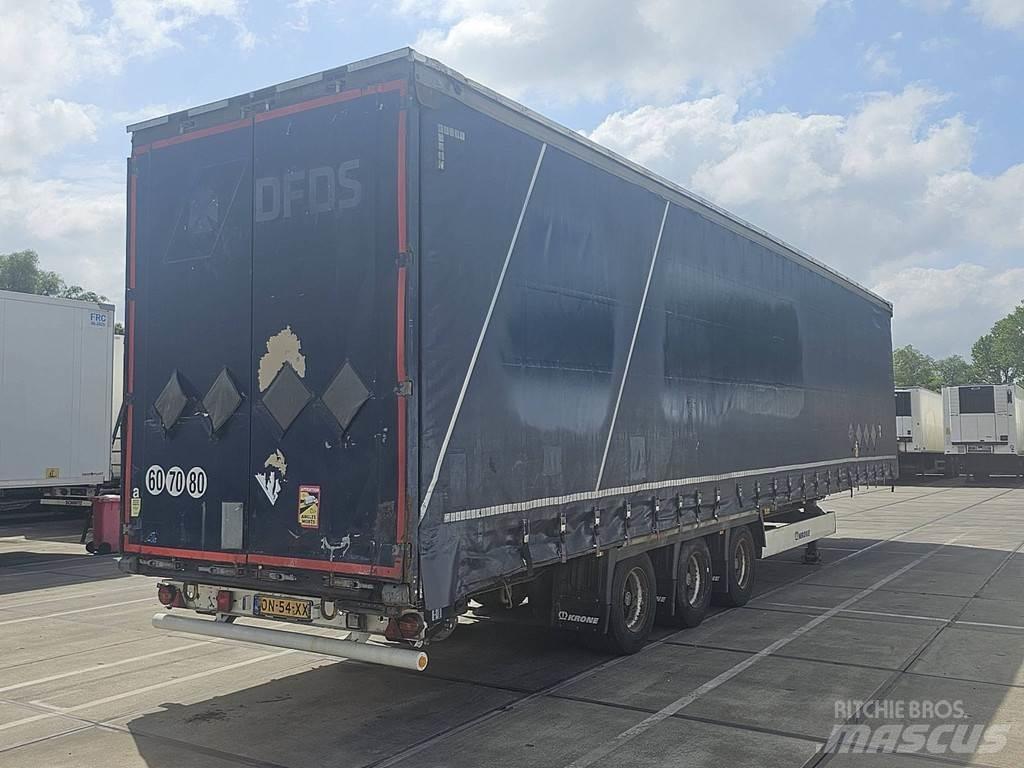Krone N/A MEGA Plachtové návesy