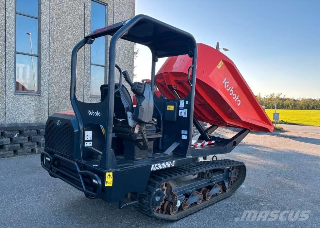 Kubota KC 300 HR-5 Ďalšie nakladače, rýpadlá a príslušenstvo
