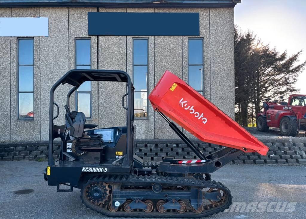 Kubota KC 300 HR-5 Ďalšie nakladače, rýpadlá a príslušenstvo