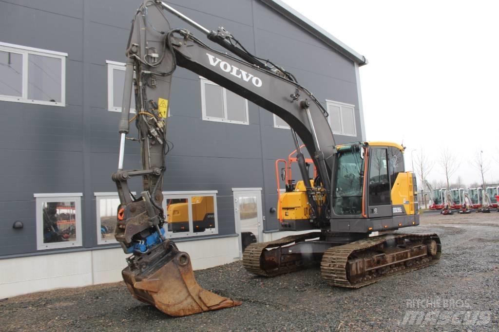 Volvo ECR 235 E Pásové rýpadlá