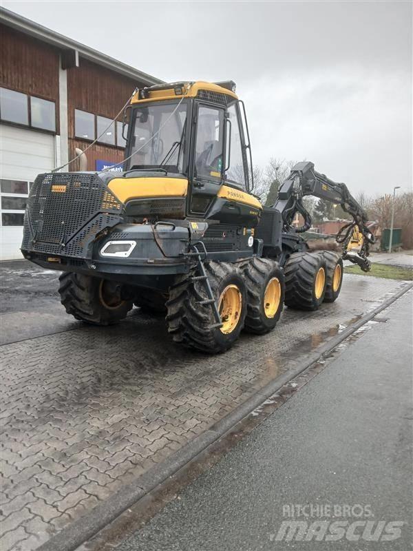 Ponsse Ergo Harvestory