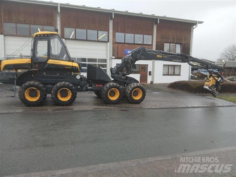 Ponsse Ergo Harvestory