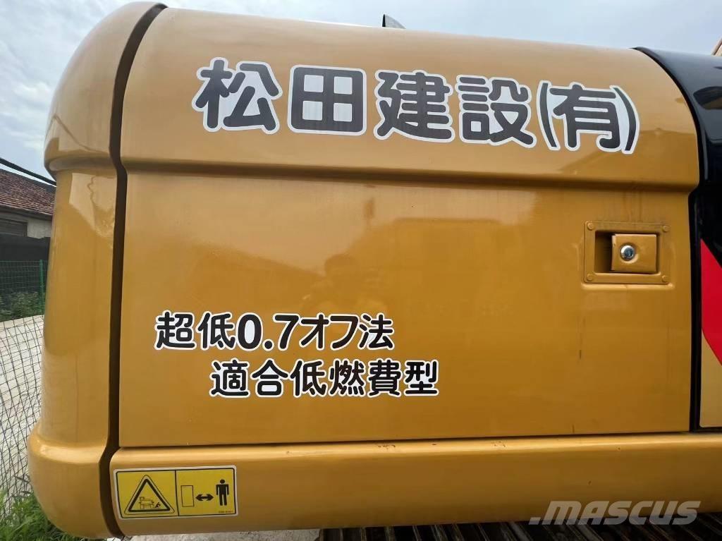 CAT 320 Pásové rýpadlá