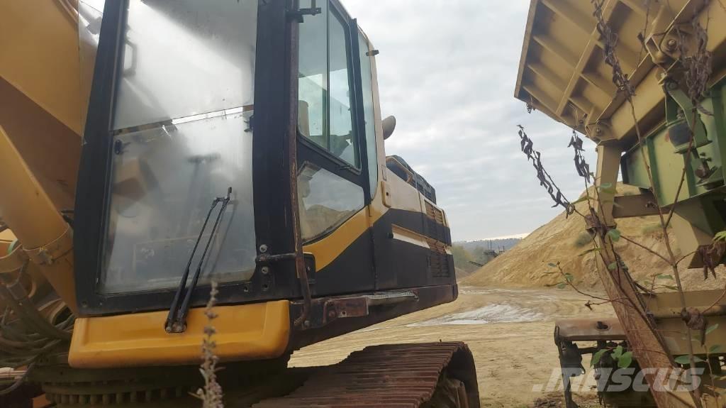 CAT 345 B L Podvozky a zavesenie kolies