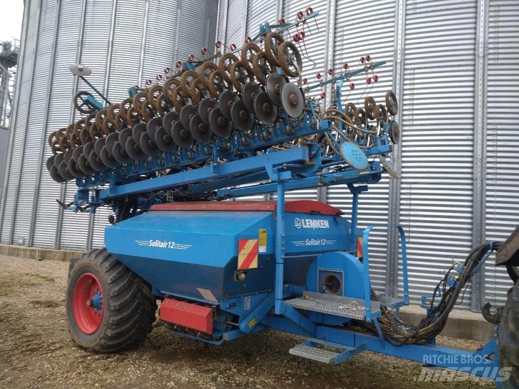 Lemken Solitair 12 Mechanické sejačky