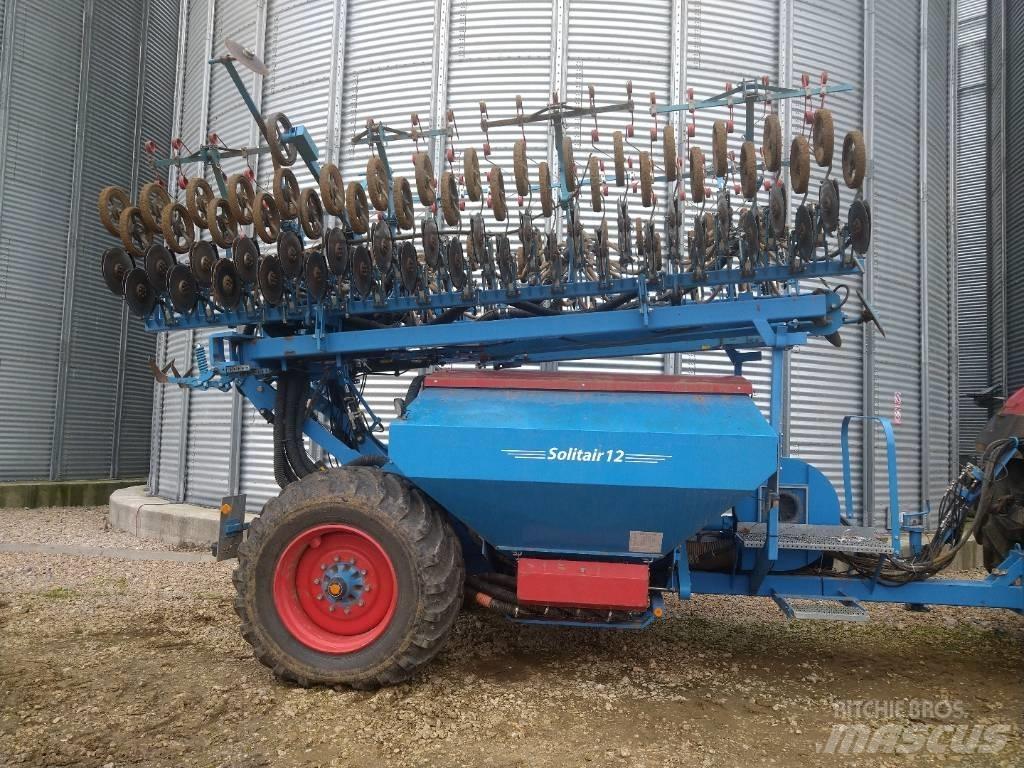 Lemken Solitair 12 Mechanické sejačky