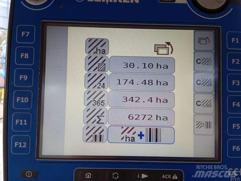 Lemken Solitair 12 Mechanické sejačky