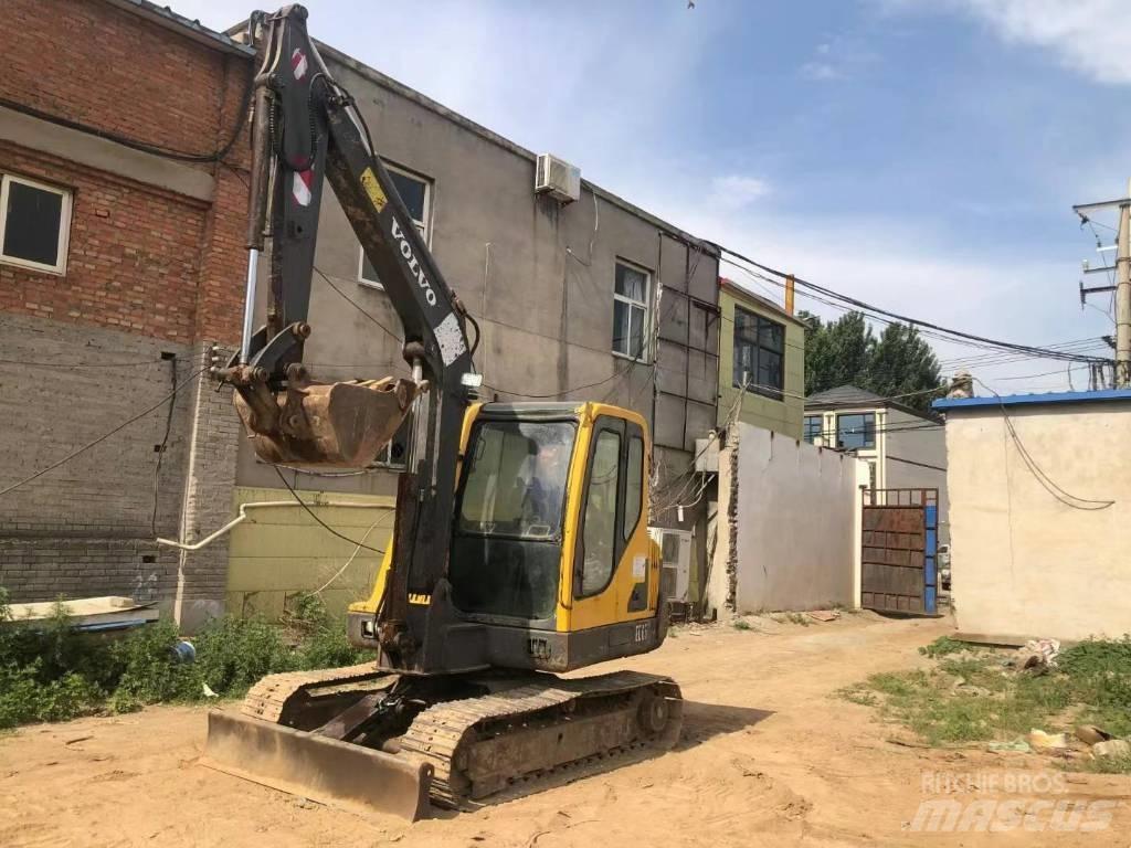 Volvo EC 55 Mini rýpadlá < 7t