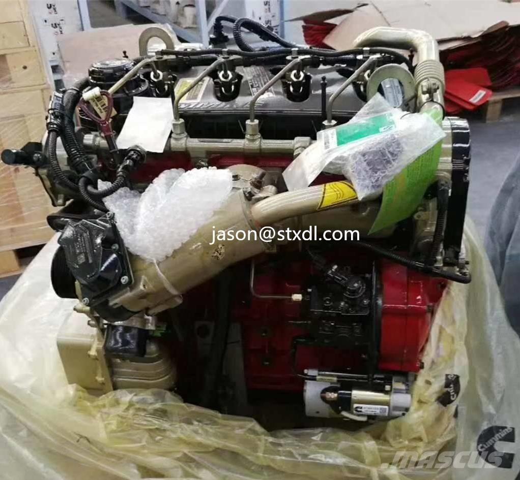 Cummins ISF2.8s4107P Motory