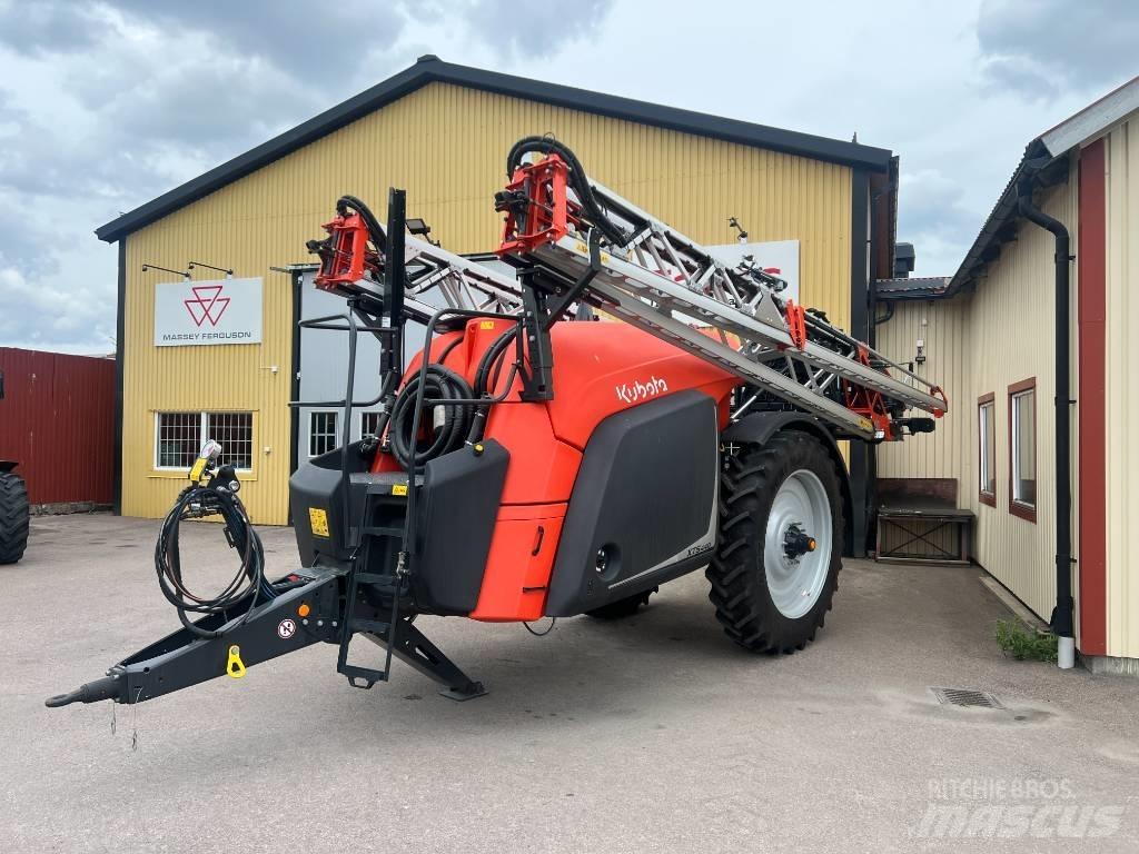 Kubota XTS 4 Ťahané postrekovače