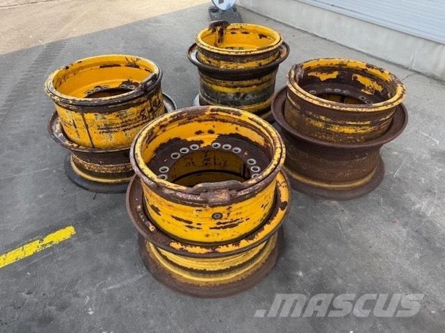 Volvo L 120 F RIMS Pneumatiky, kolesá a ráfiky