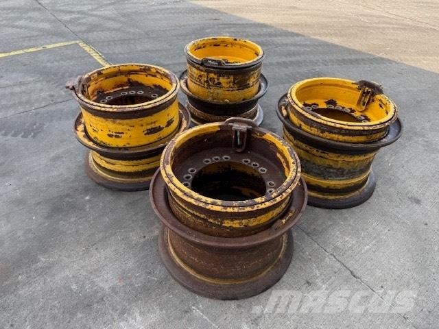 Volvo L 120 F RIMS Pneumatiky, kolesá a ráfiky