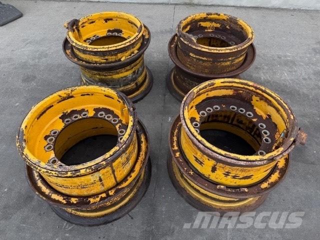 Volvo L 120 F RIMS Pneumatiky, kolesá a ráfiky
