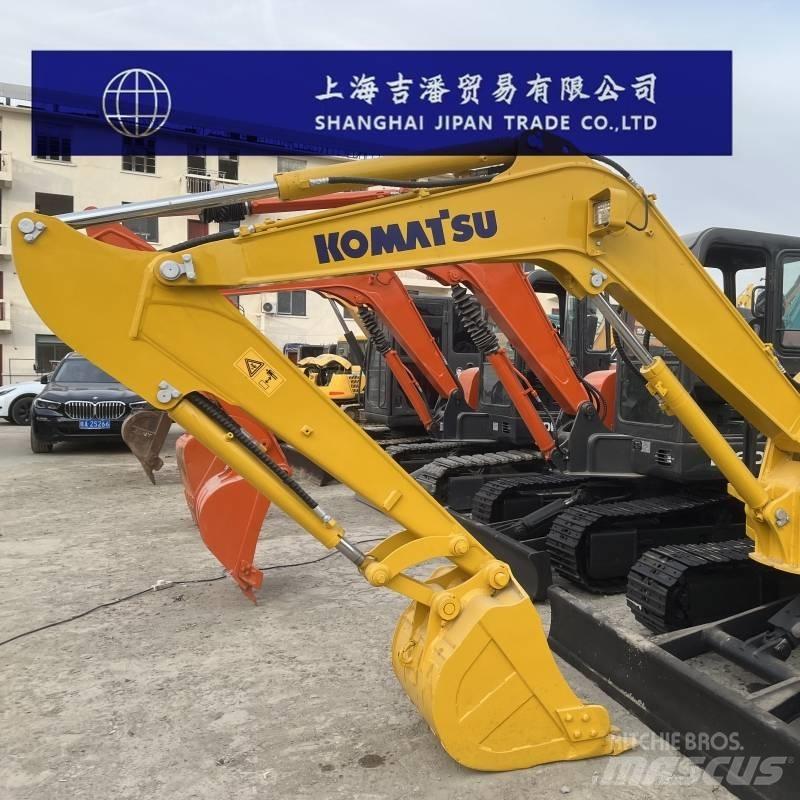Komatsu PC 56 Pásové rýpadlá