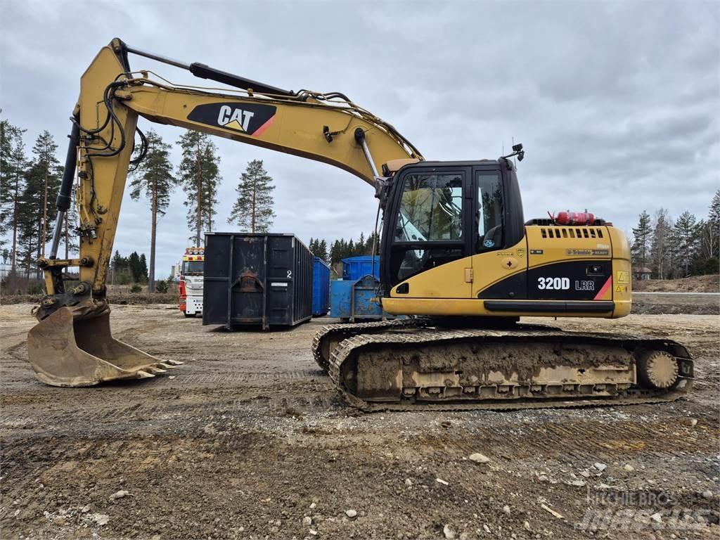 CAT 320D LRR Pásové rýpadlá
