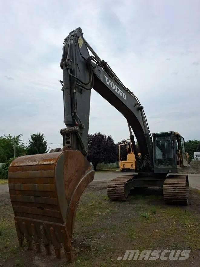 Volvo EC 290 C N L Pásové rýpadlá